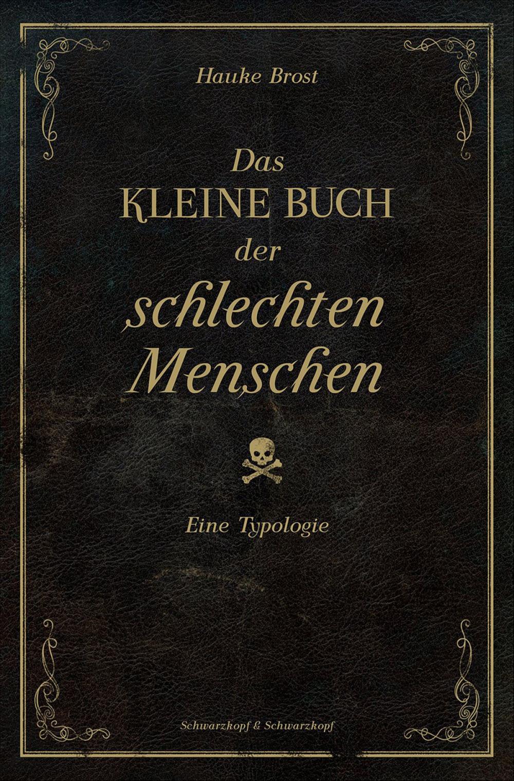 Big bigCover of Das kleine Buch der schlechten Menschen