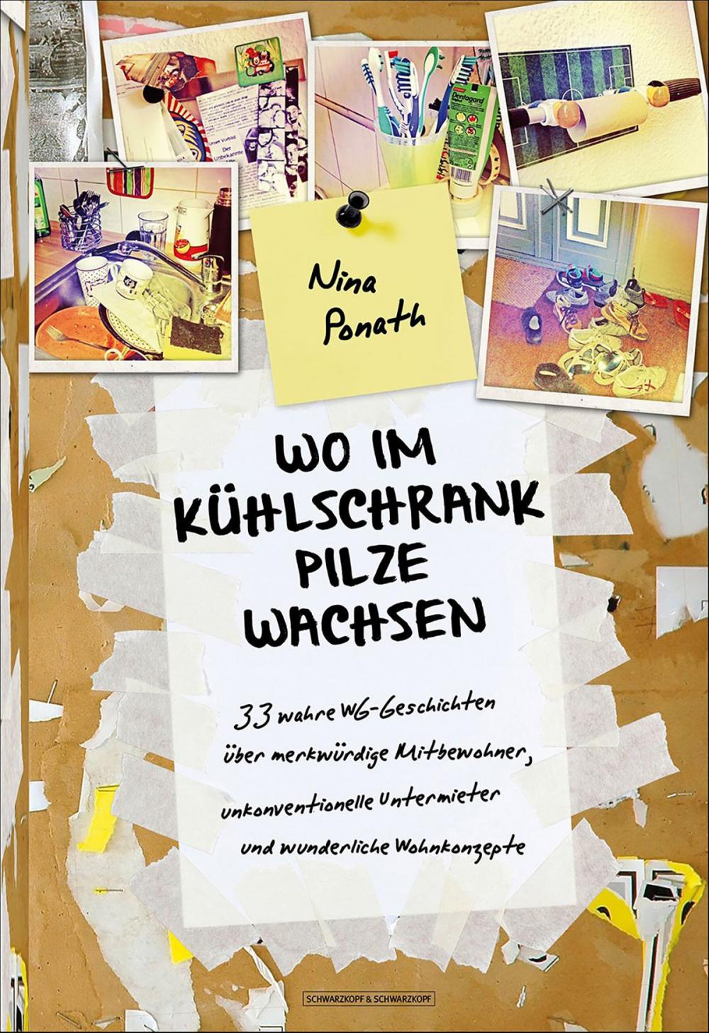 Big bigCover of Wo im Kühlschrank Pilze wachsen