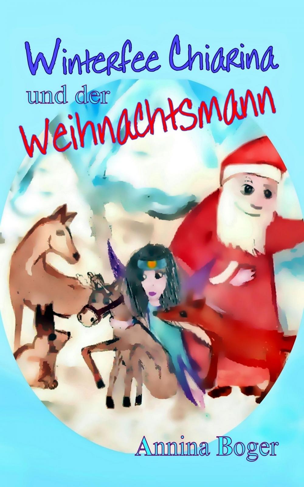 Big bigCover of Winterfee Chiarina und der Weihnachtsmann