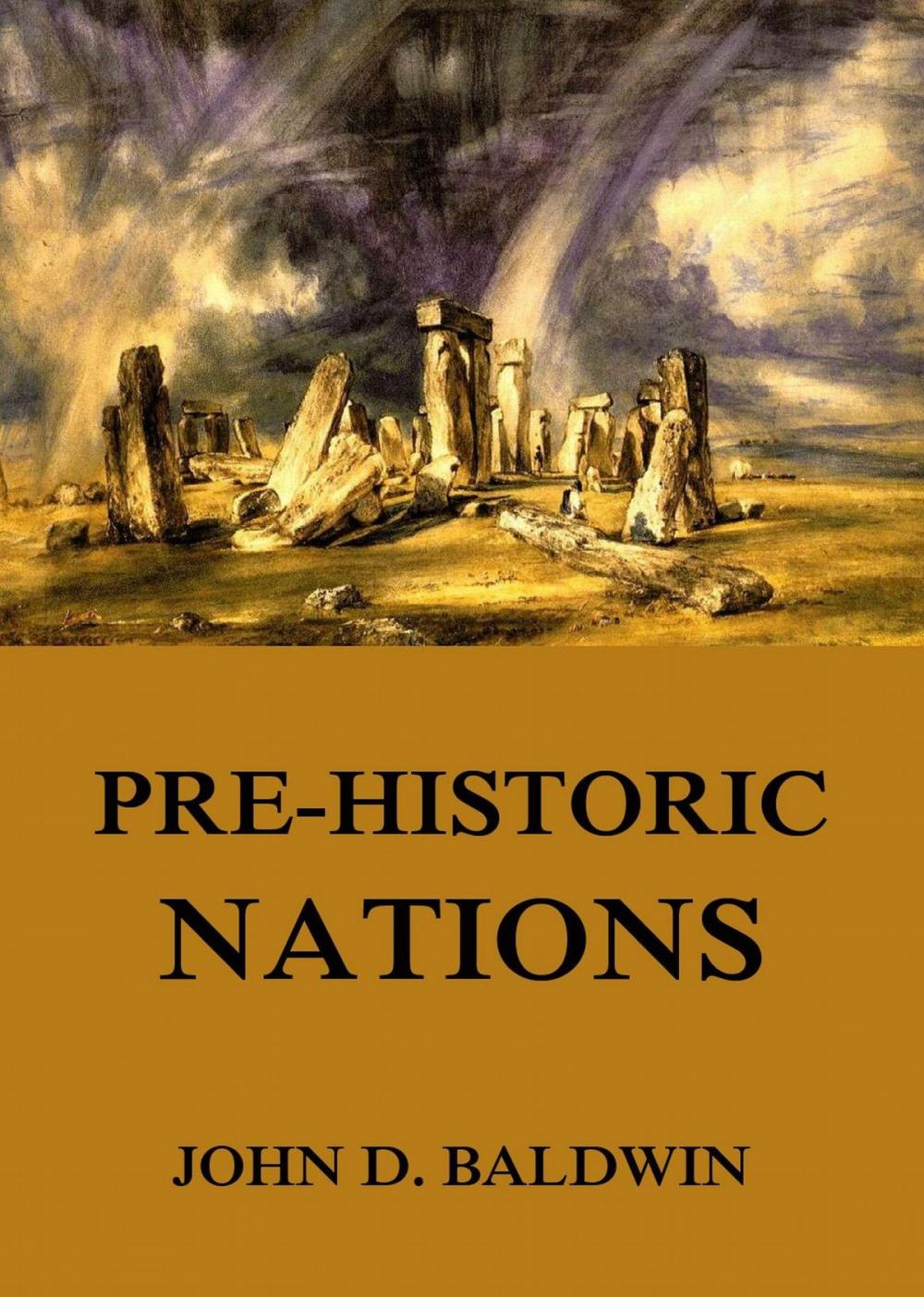 Big bigCover of Pre-Historic Nations