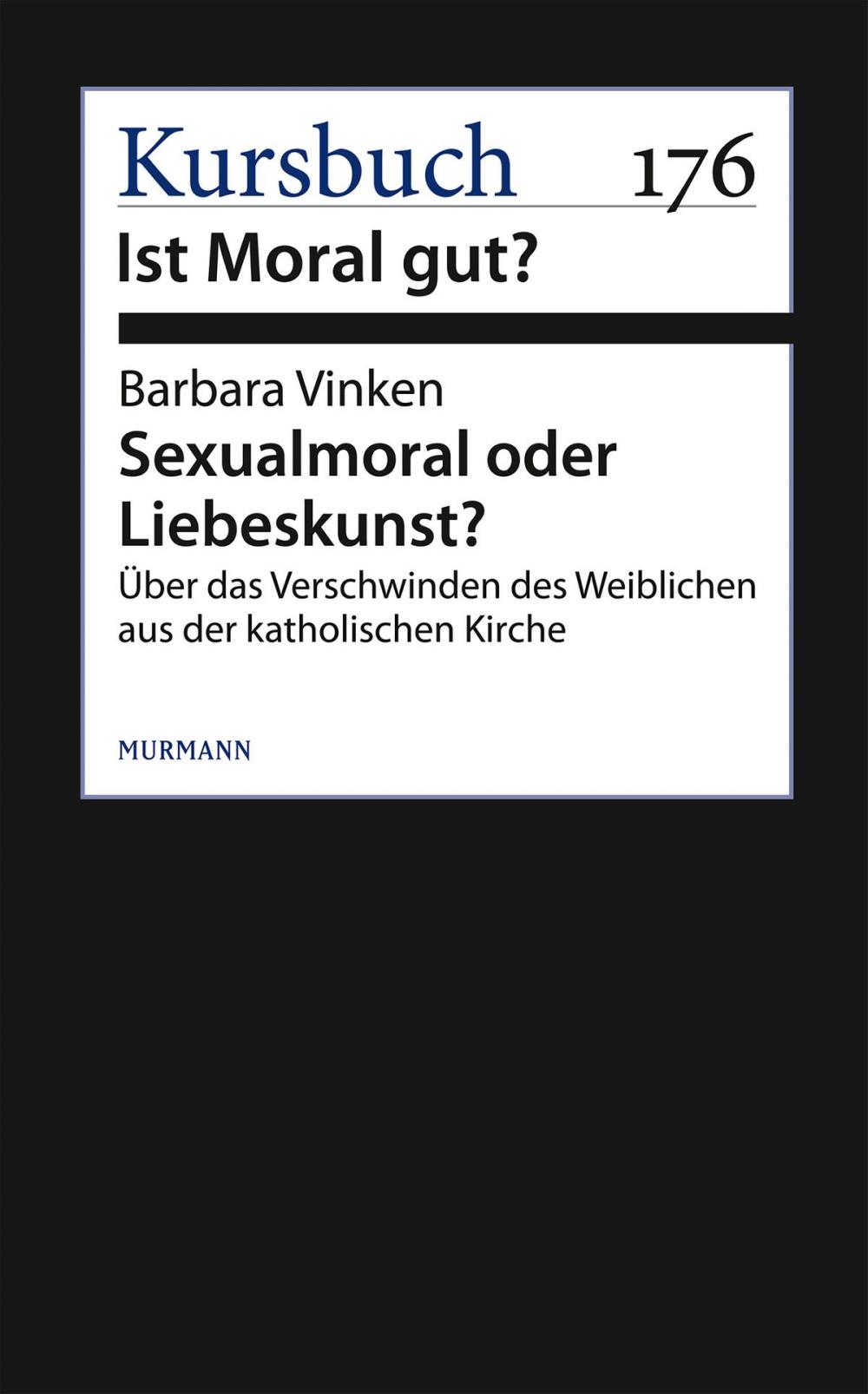 Big bigCover of Sexualmoral oder Liebeskunst?