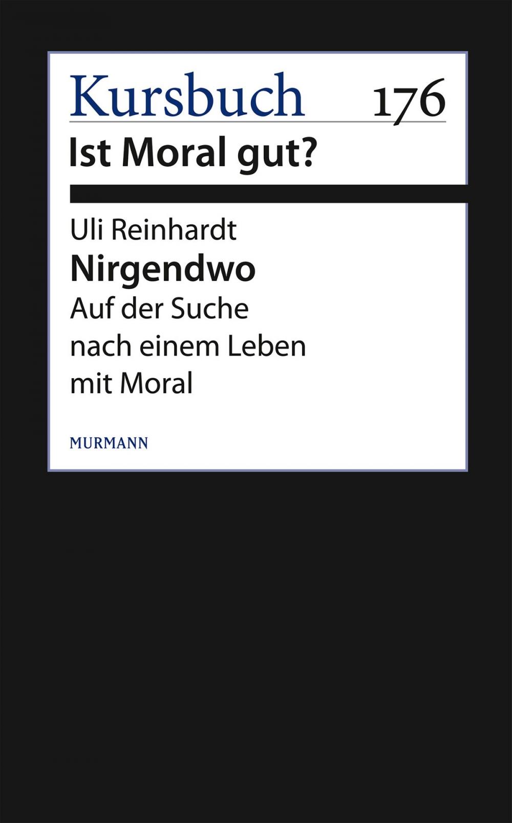 Big bigCover of Nirgendwo