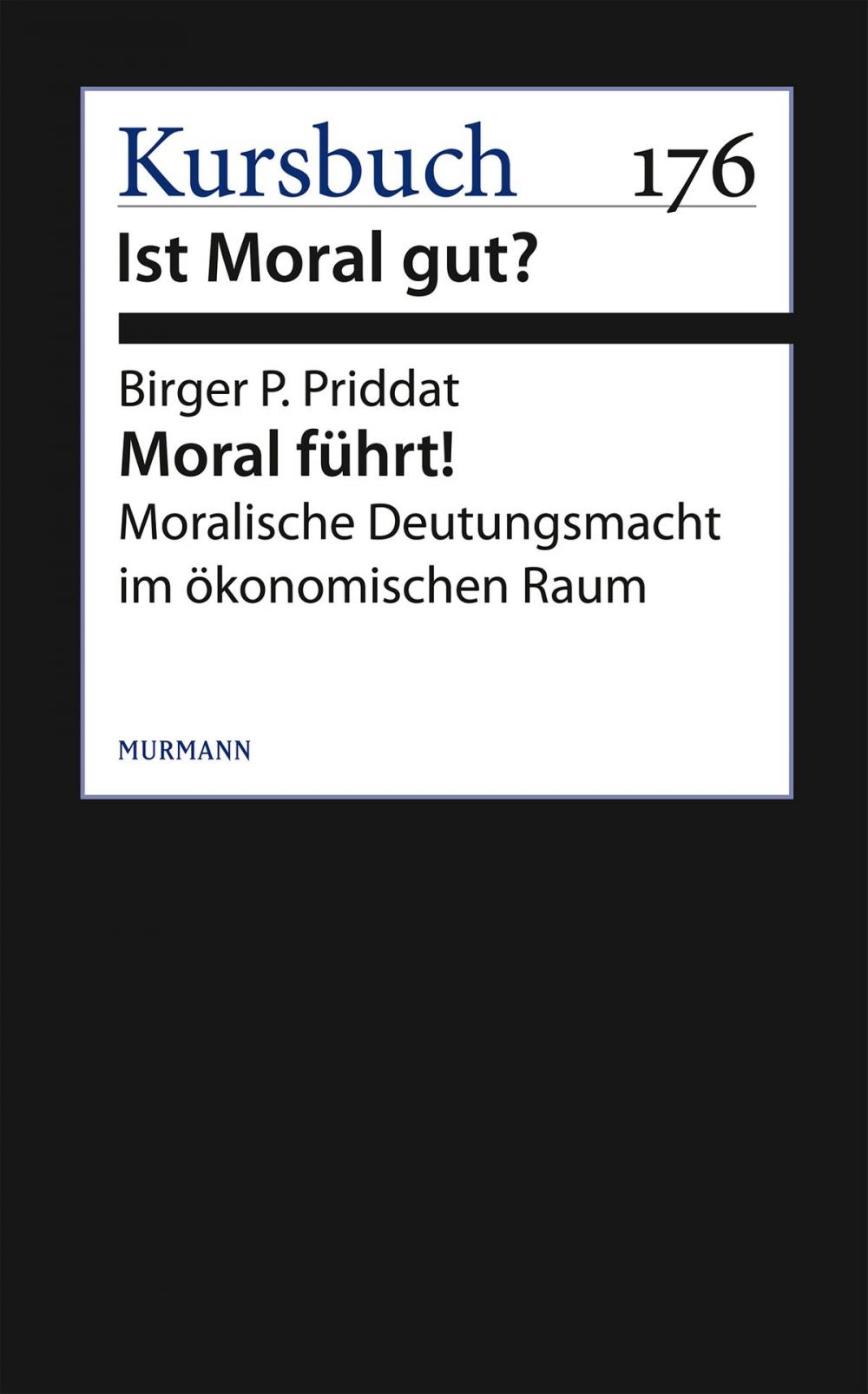 Big bigCover of Moral führt!