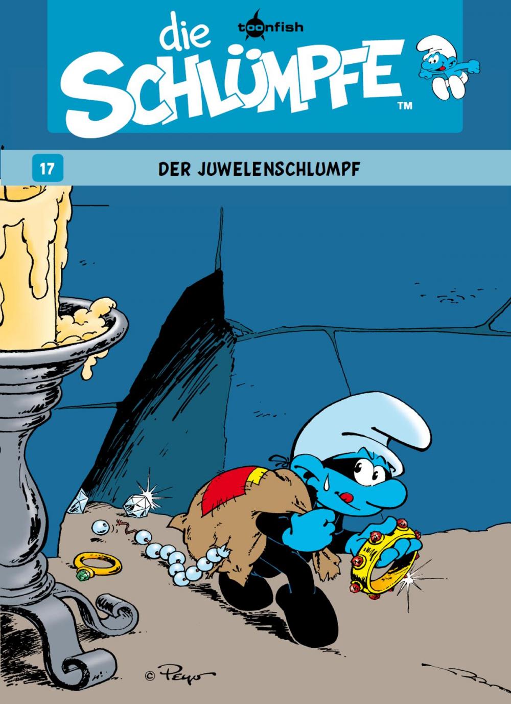 Big bigCover of Die Schlümpfe 17. Der Juwelenschlumpf