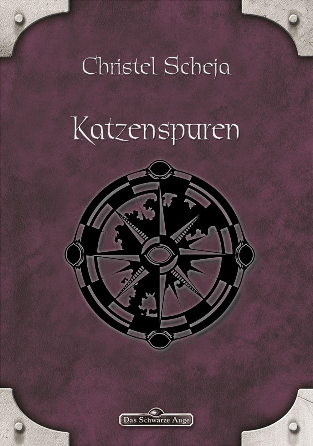 Big bigCover of DSA 7: Katzenspuren