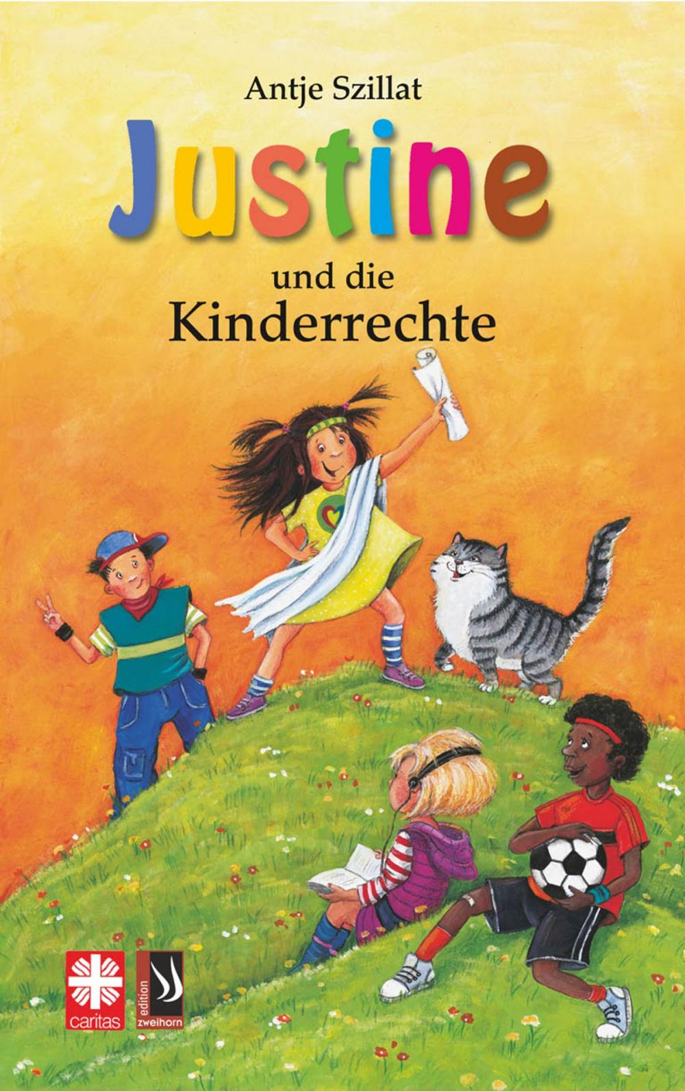 Big bigCover of Justine und die Kinderrechte