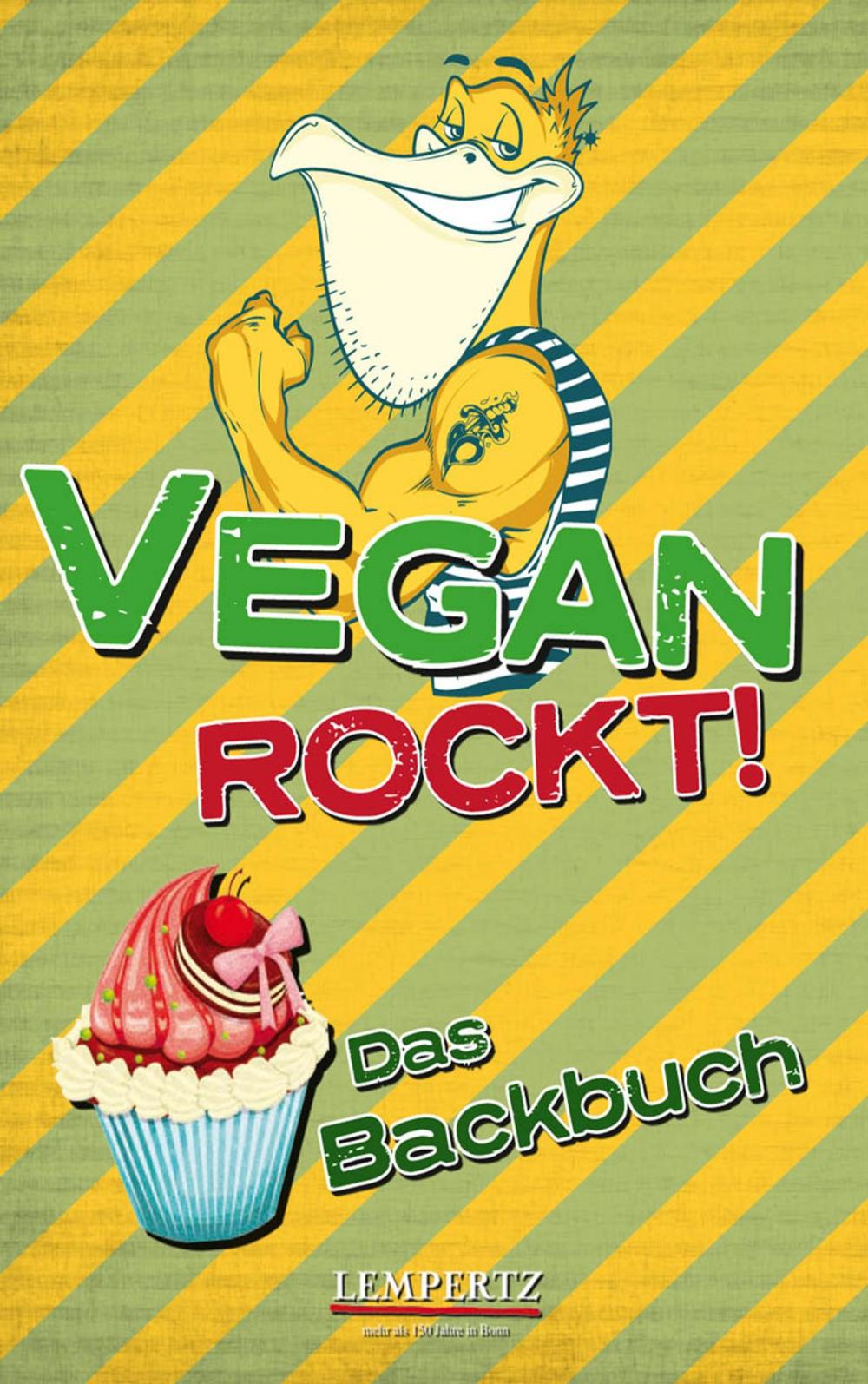 Big bigCover of Vegan rockt! Das Backbuch