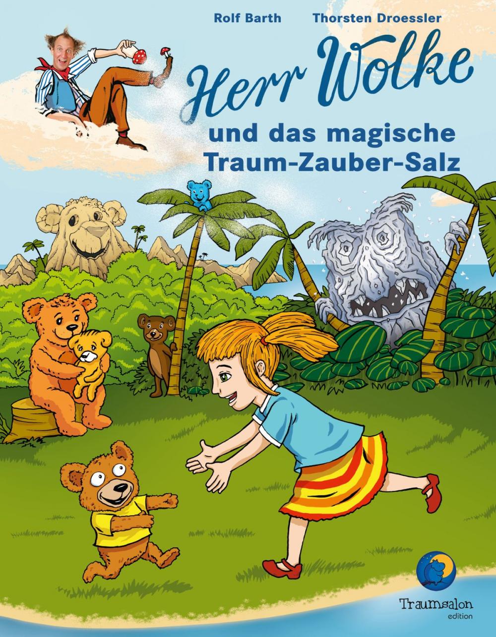 Big bigCover of Herr Wolke und das magische Traum-Zauber-Salz