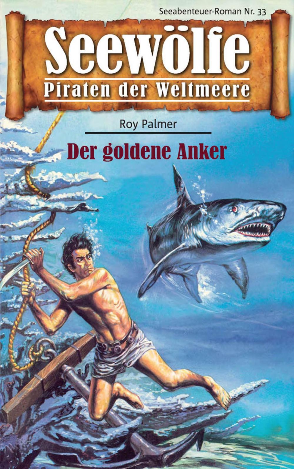 Big bigCover of Seewölfe - Piraten der Weltmeere 33