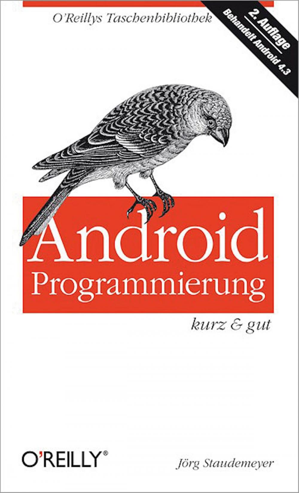 Big bigCover of Android-Programmierung kurz & gut