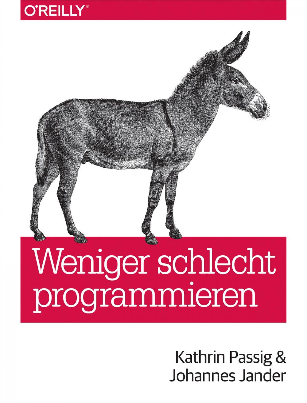 Big bigCover of Weniger schlecht programmieren