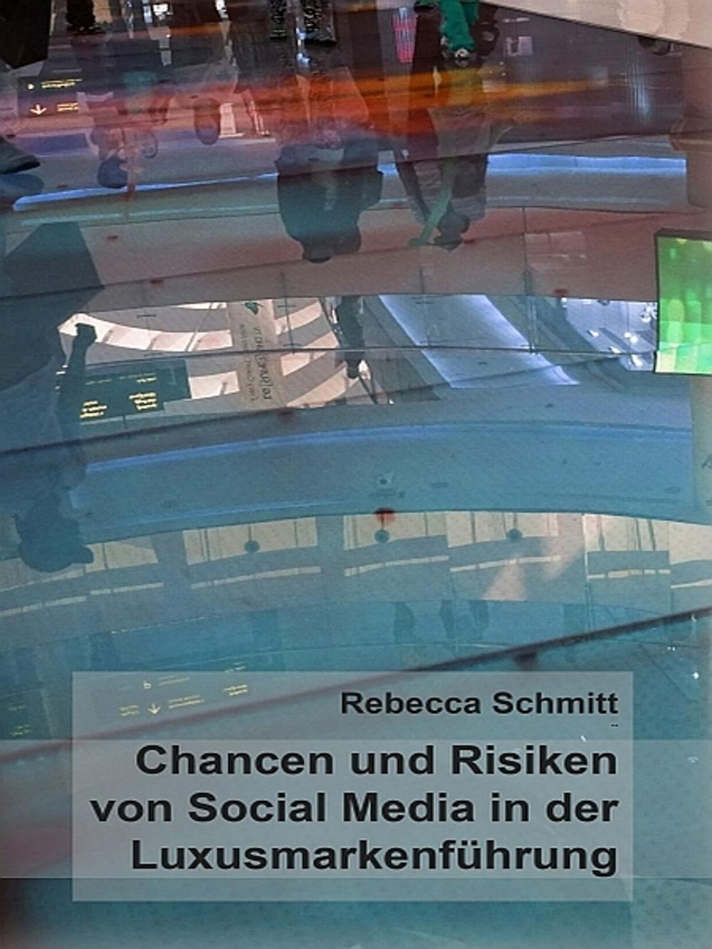 Big bigCover of Chancen & Risiken von Social Media in der Luxusmarkenführung