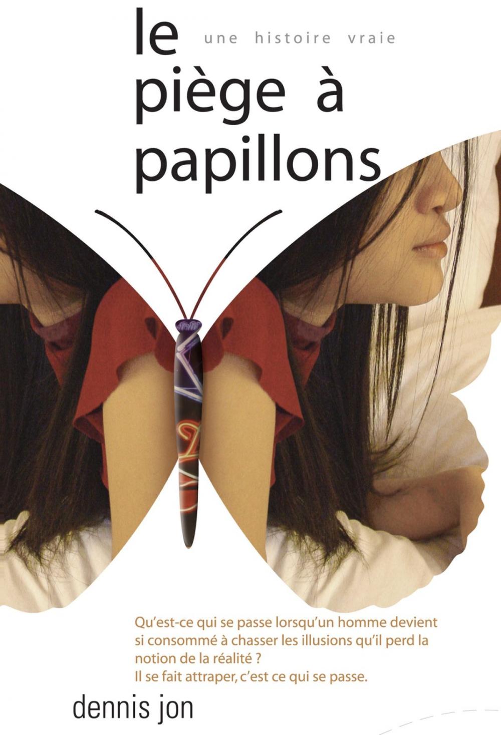 Big bigCover of Le piège à papillons