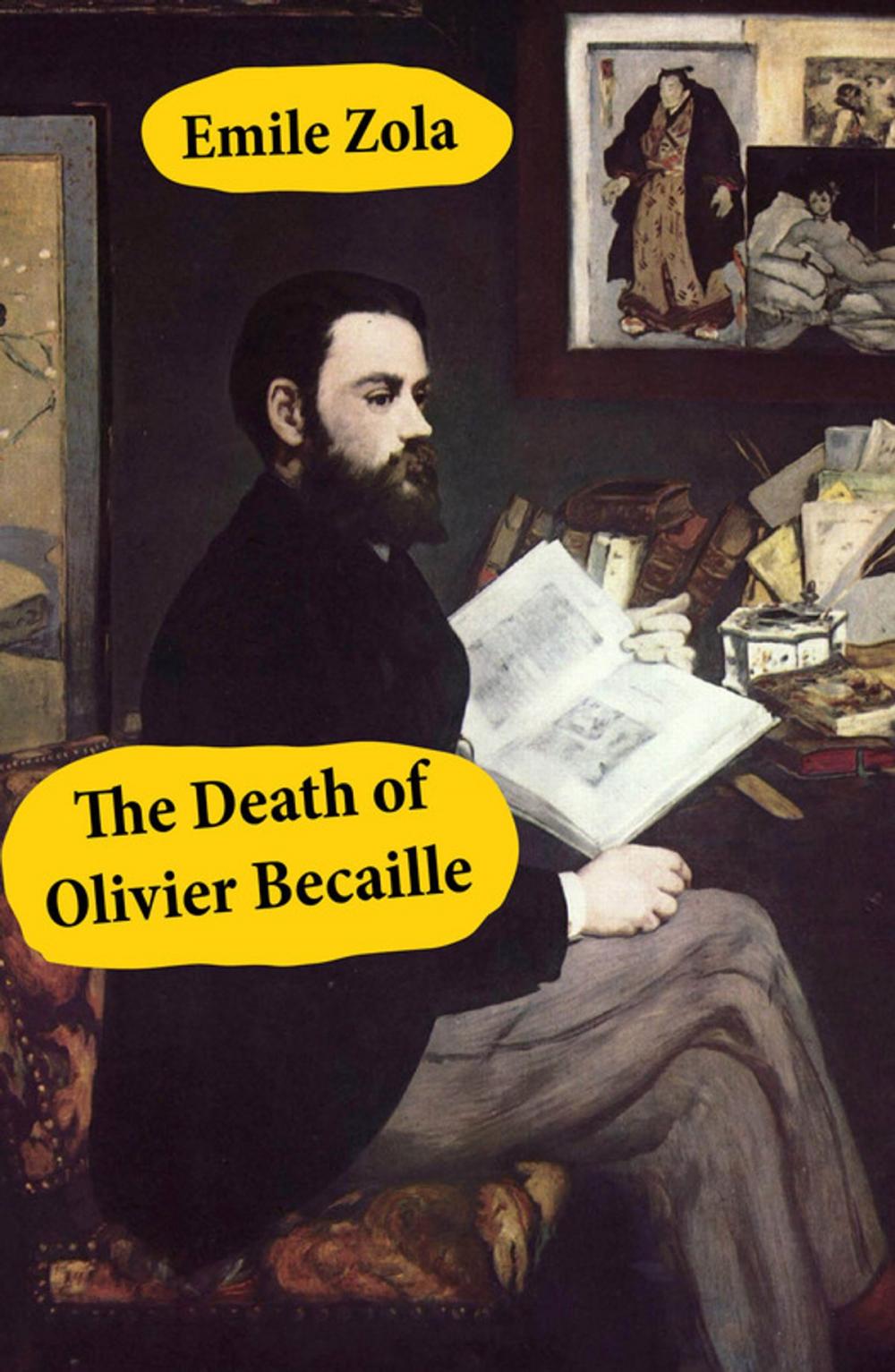 Big bigCover of The Death of Olivier Becaille (Unabridged)