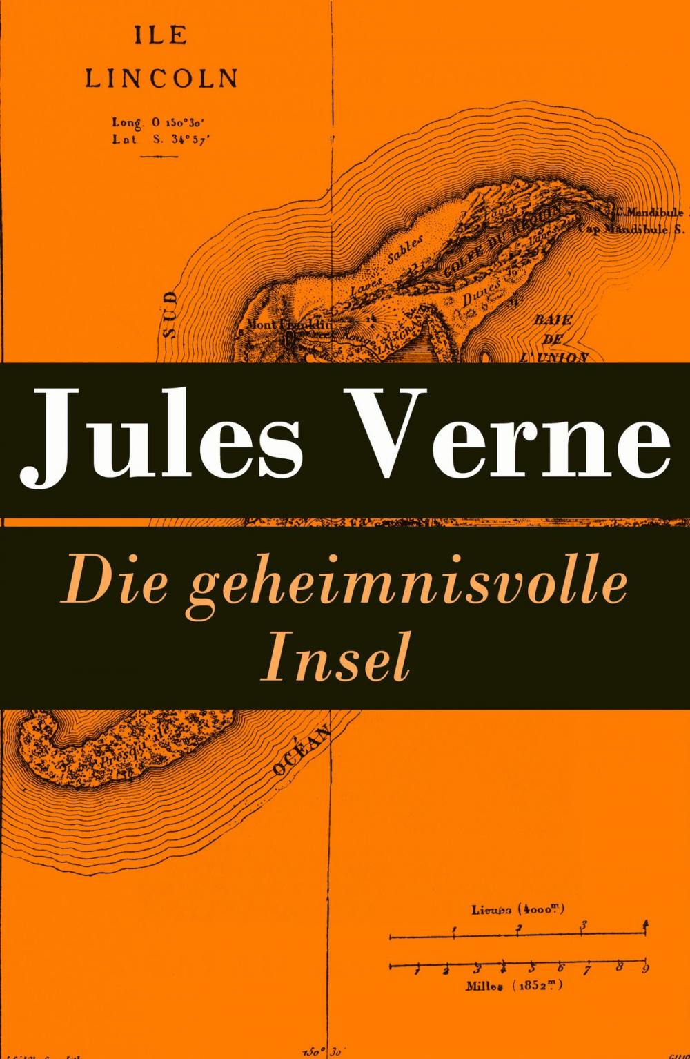 Big bigCover of Die geheimnisvolle Insel