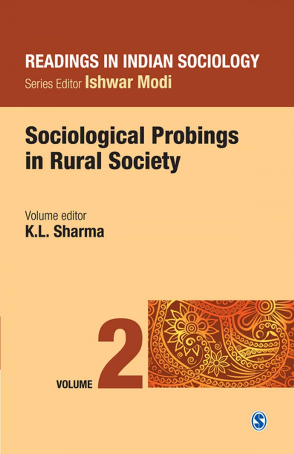 Big bigCover of Readings in Indian Sociology