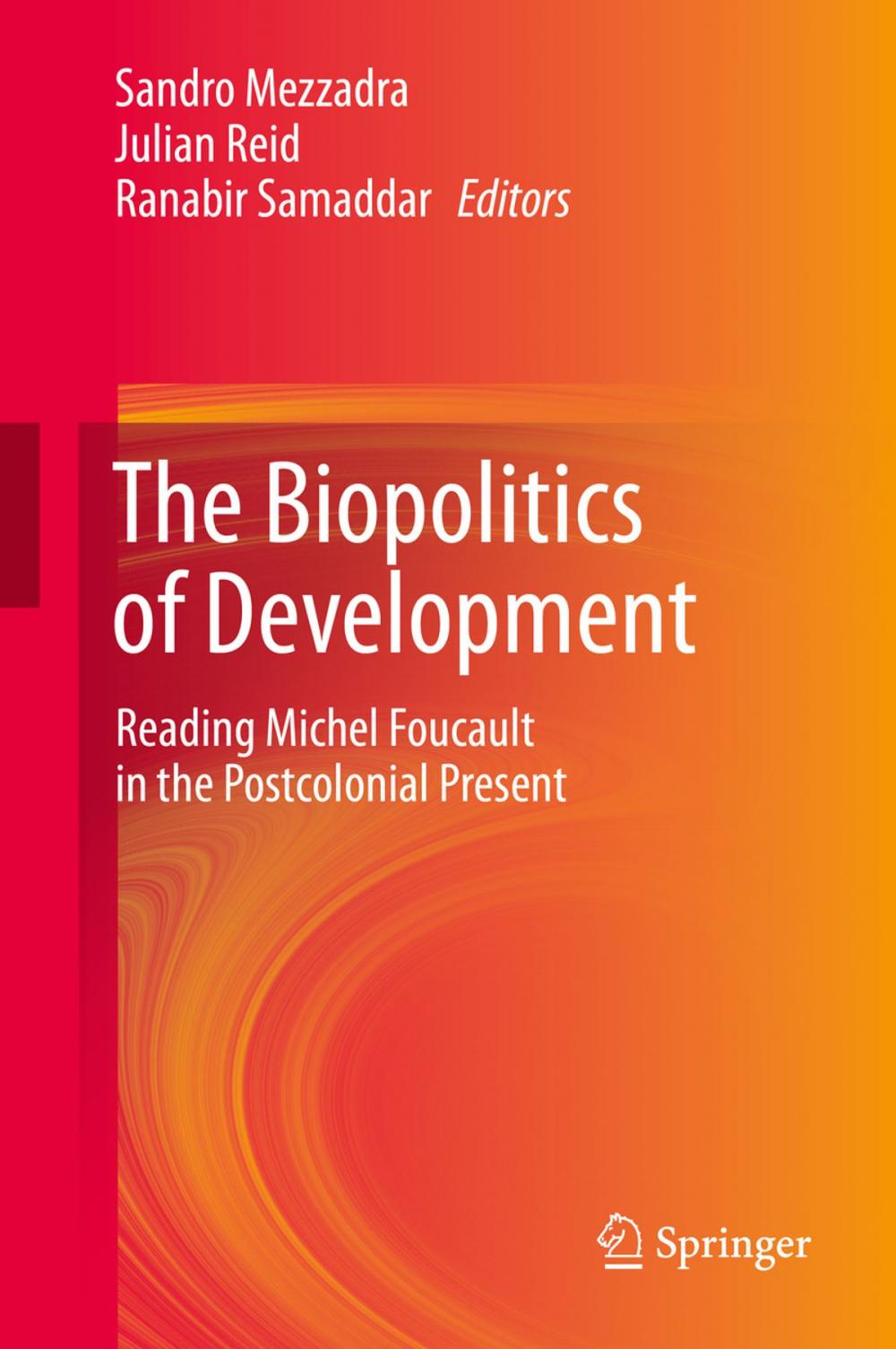 Big bigCover of The Biopolitics of Development