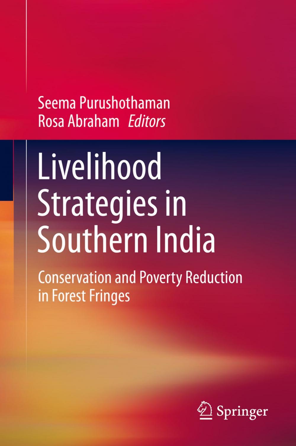 Big bigCover of Livelihood Strategies in Southern India