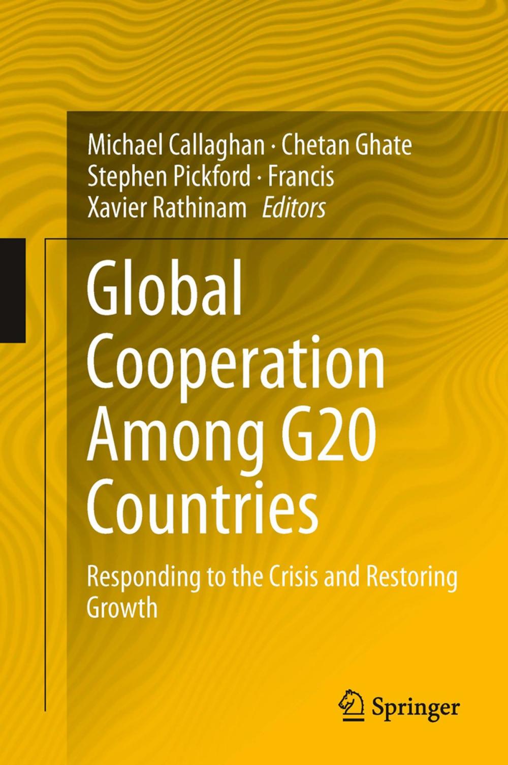 Big bigCover of Global Cooperation Among G20 Countries