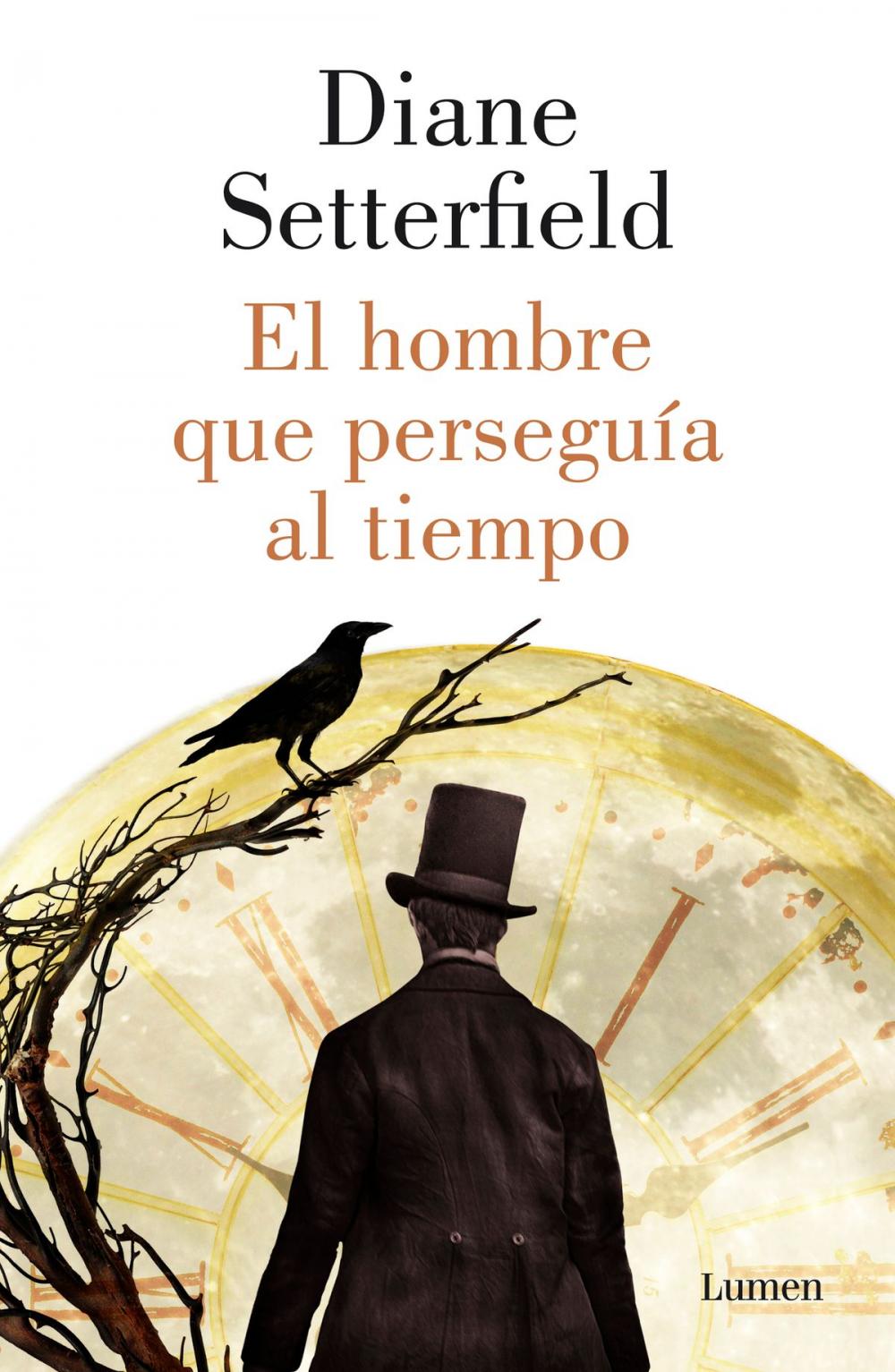 Big bigCover of El hombre que perseguía al tiempo