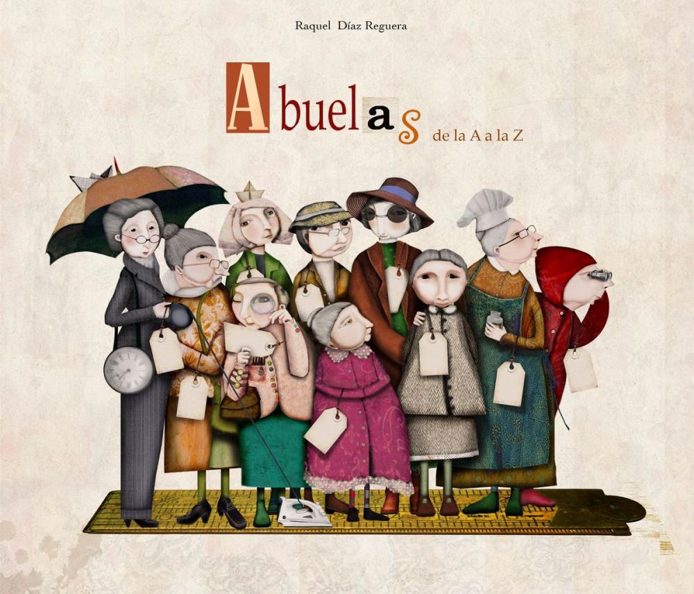 Big bigCover of Abuelas de la A a la Z