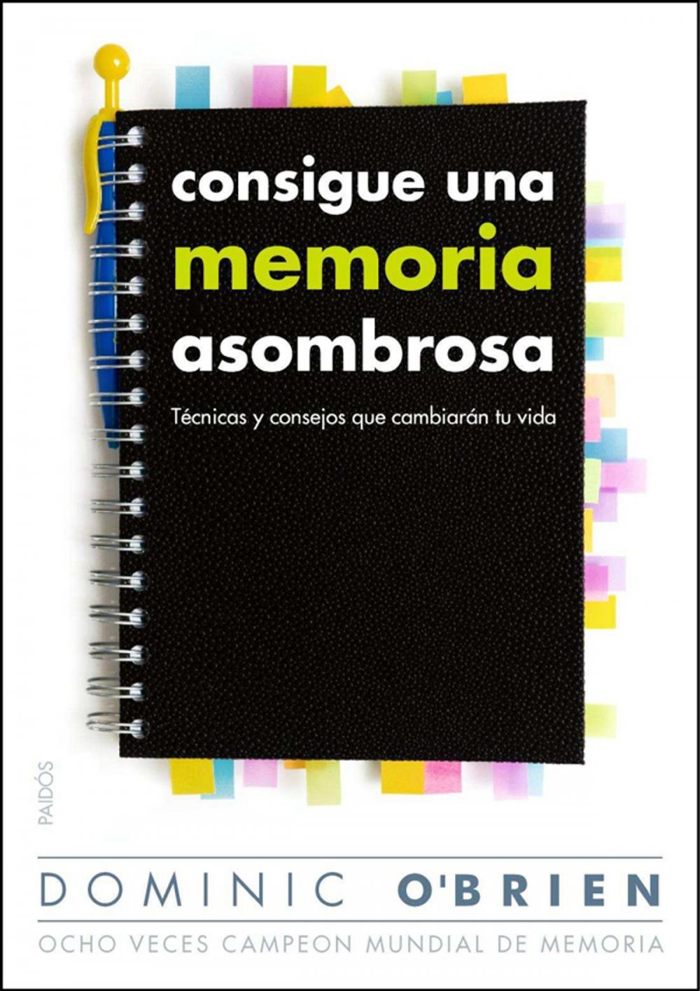 Big bigCover of Consigue una memoria asombrosa