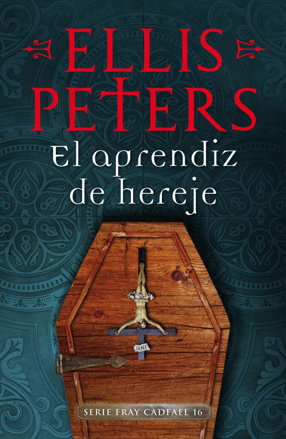 Big bigCover of El aprendiz de hereje (Fray Cadfael 16)