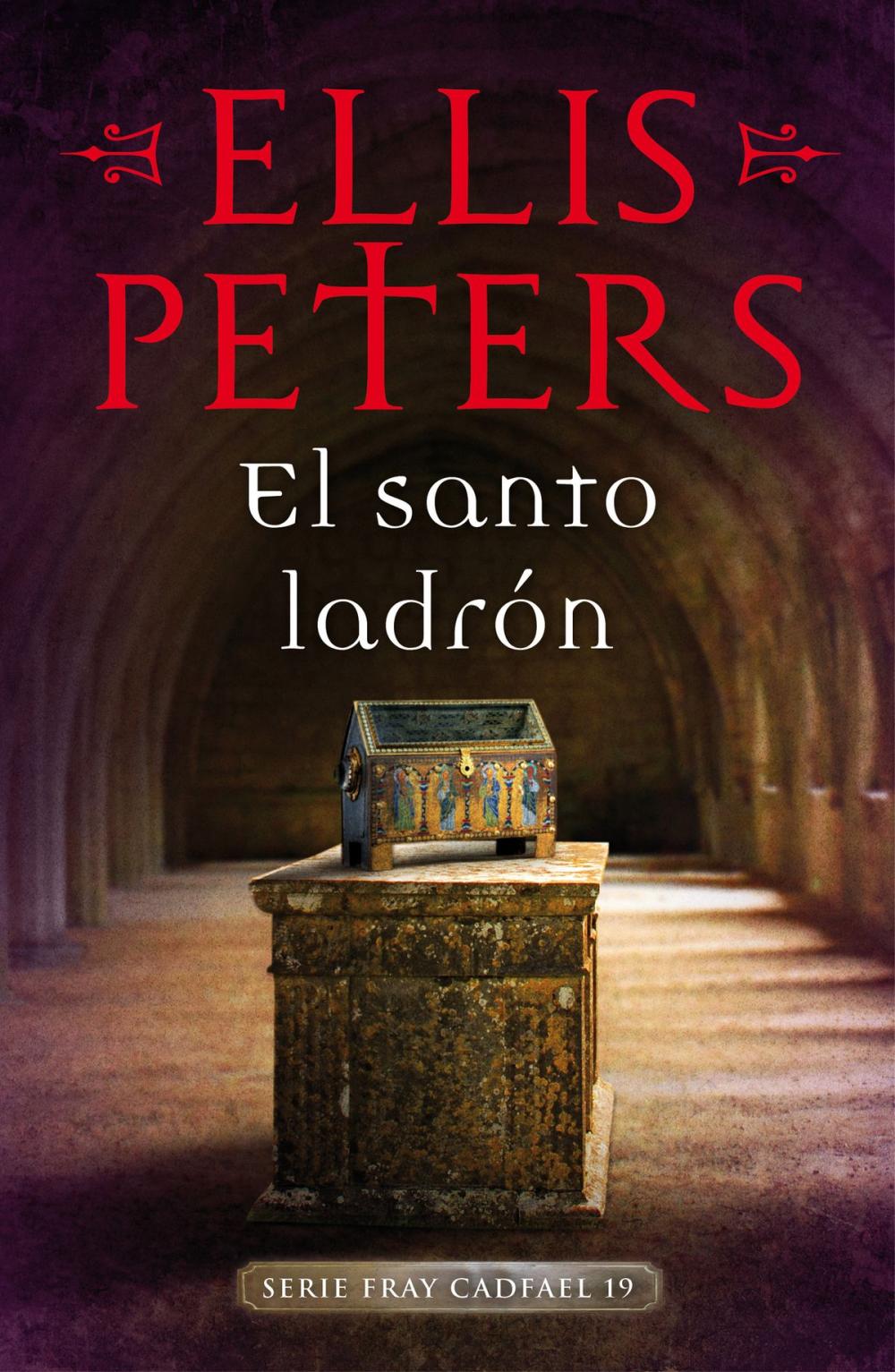 Big bigCover of El santo ladrón (Fray Cadfael 19)