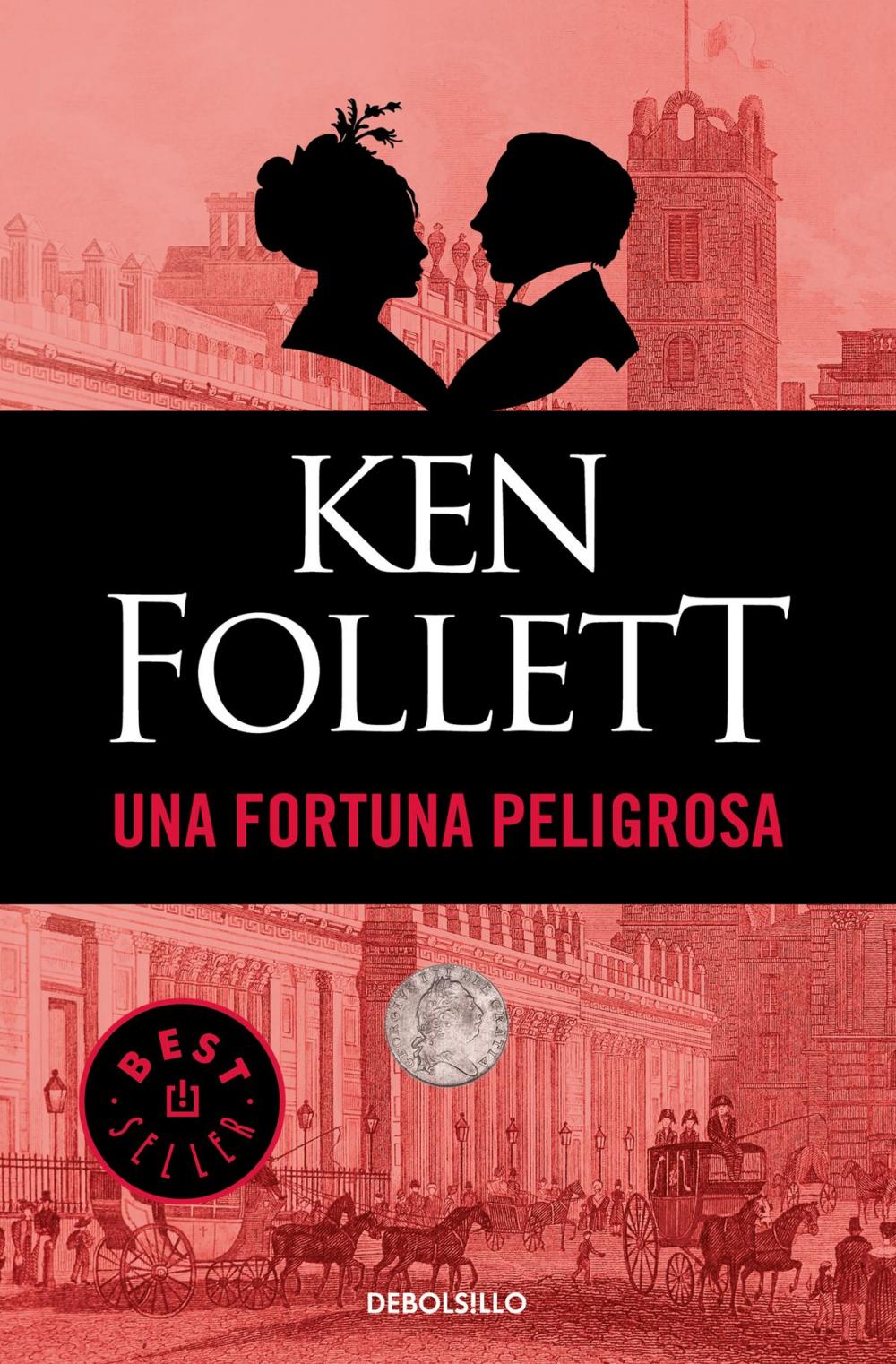 Big bigCover of Una fortuna peligrosa