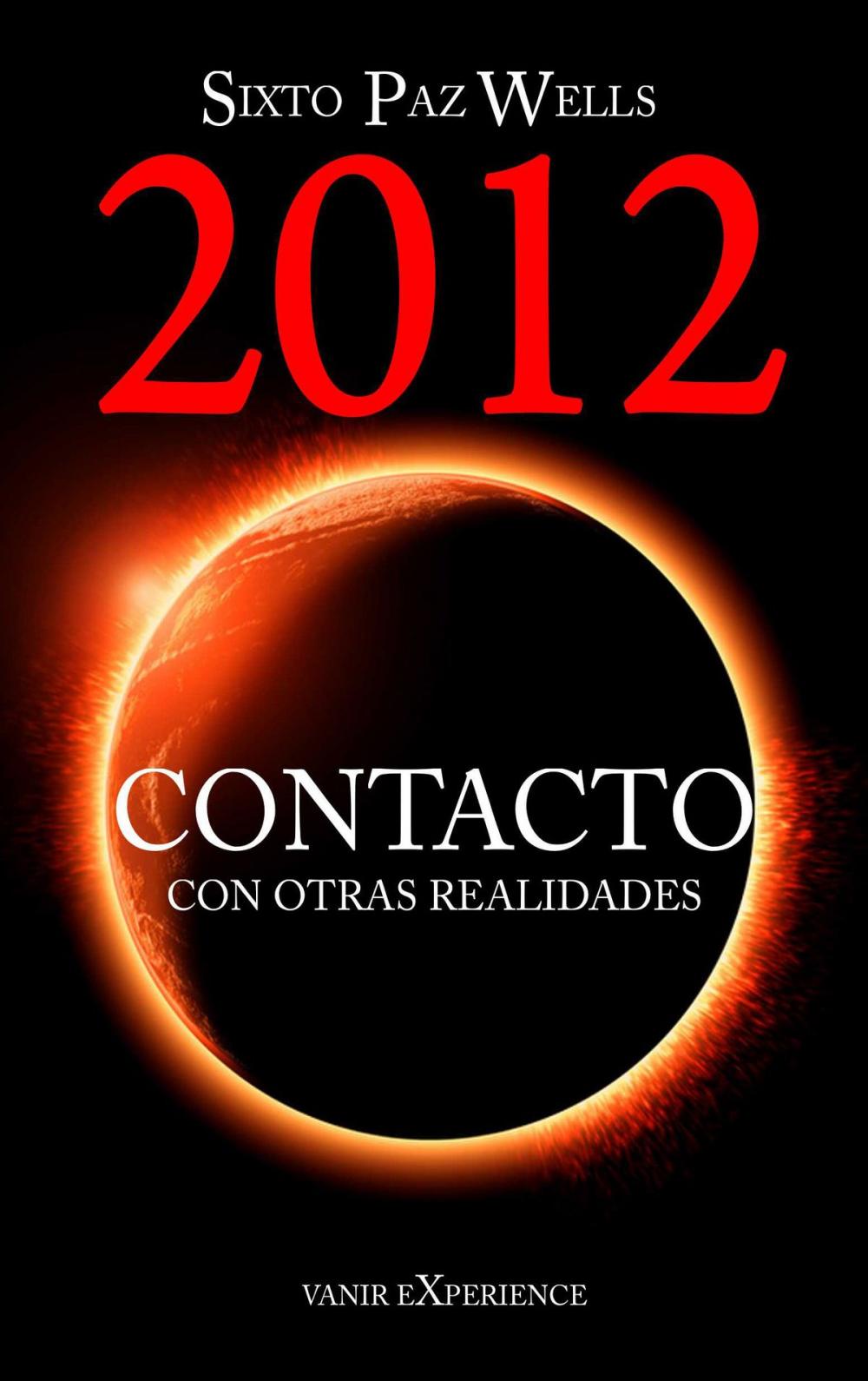 Big bigCover of 2012 Contacto con otras realidades