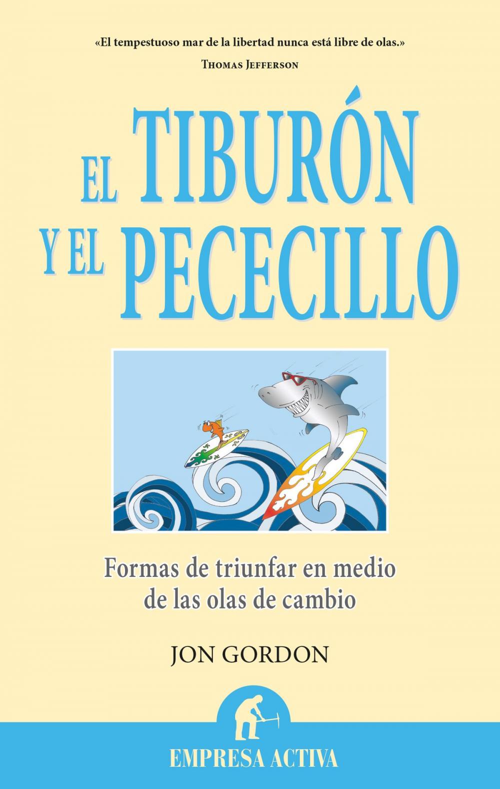 Big bigCover of El tiburón y el pececillo