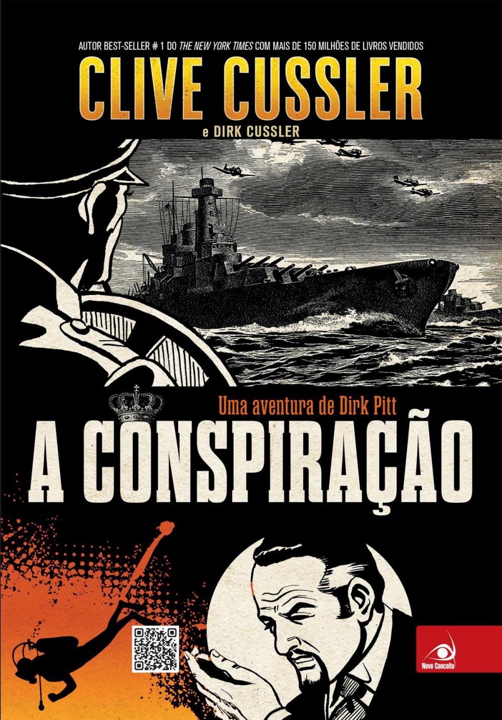 Big bigCover of A conspiração