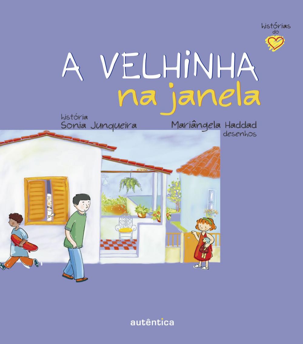 Big bigCover of A velhinha na janela