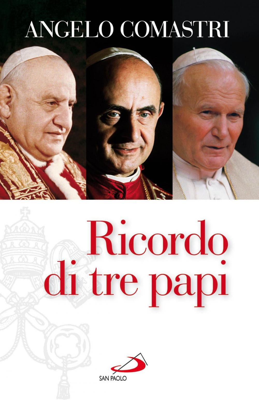 Big bigCover of Ricordo di tre papi