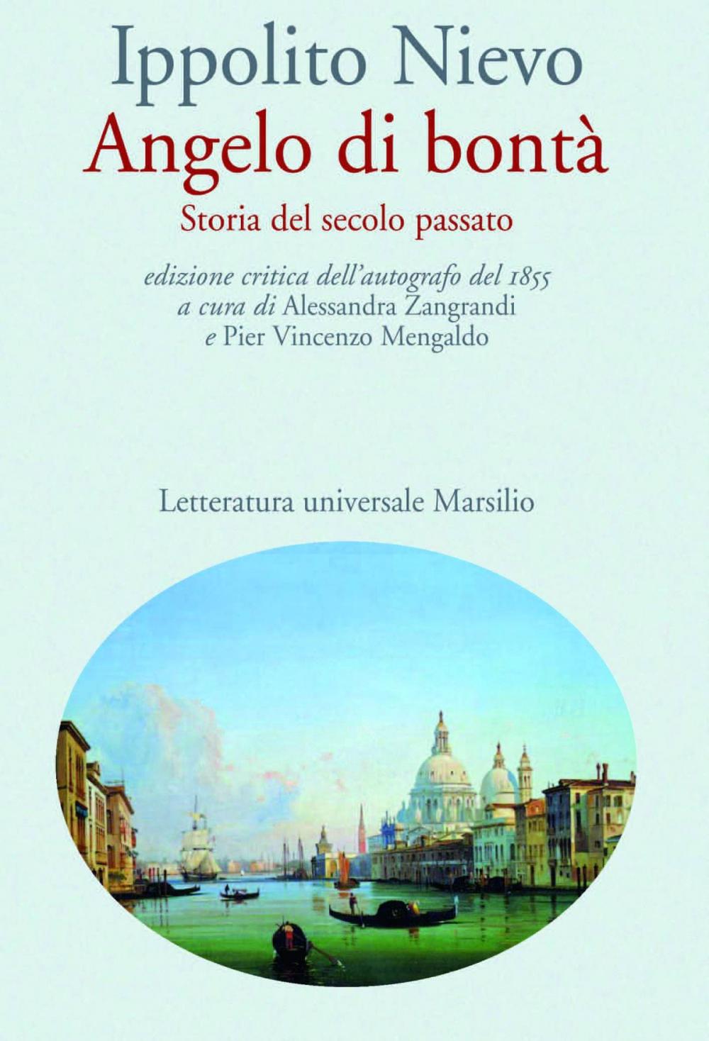 Big bigCover of Angelo di bontà (ed. 1855)