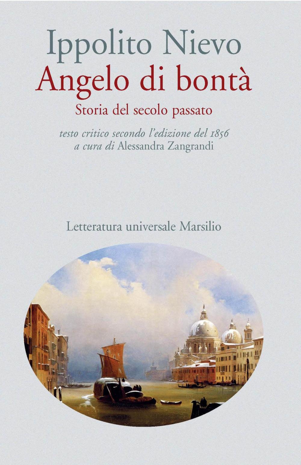 Big bigCover of Angelo di bontà (ed. 1856)