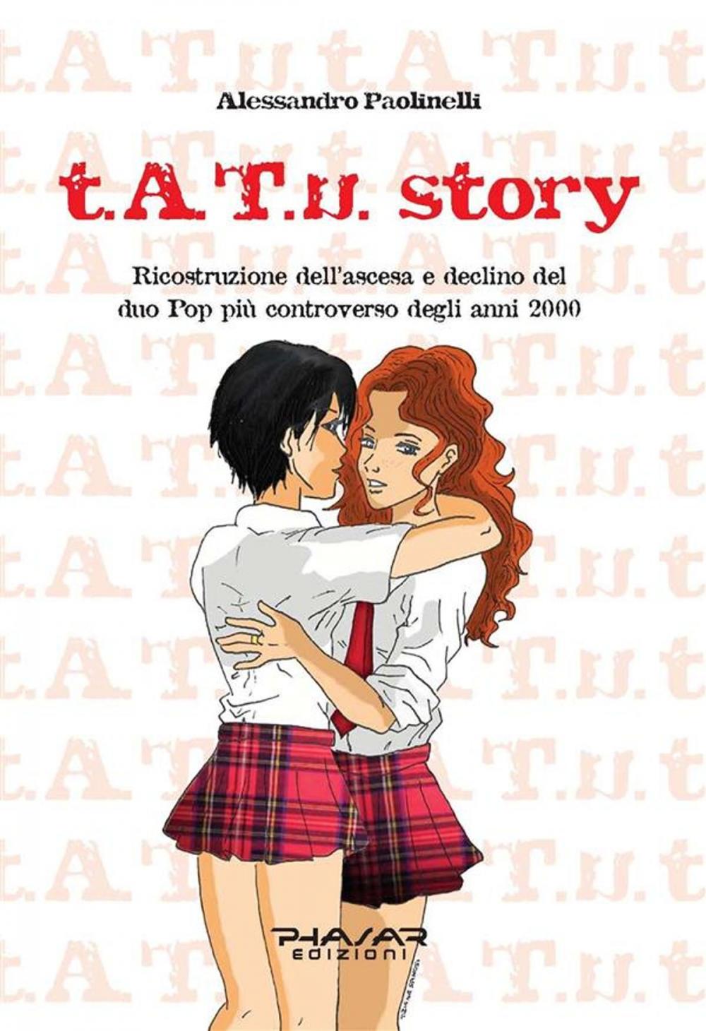 Big bigCover of t.A.T.u story