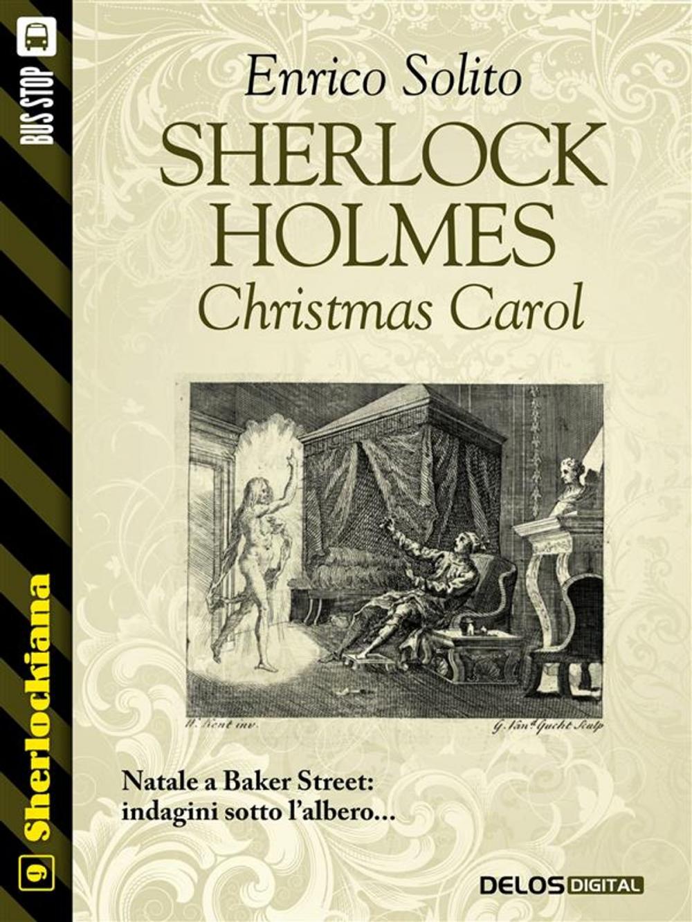 Big bigCover of Sherlock Holmes Christmas Carol