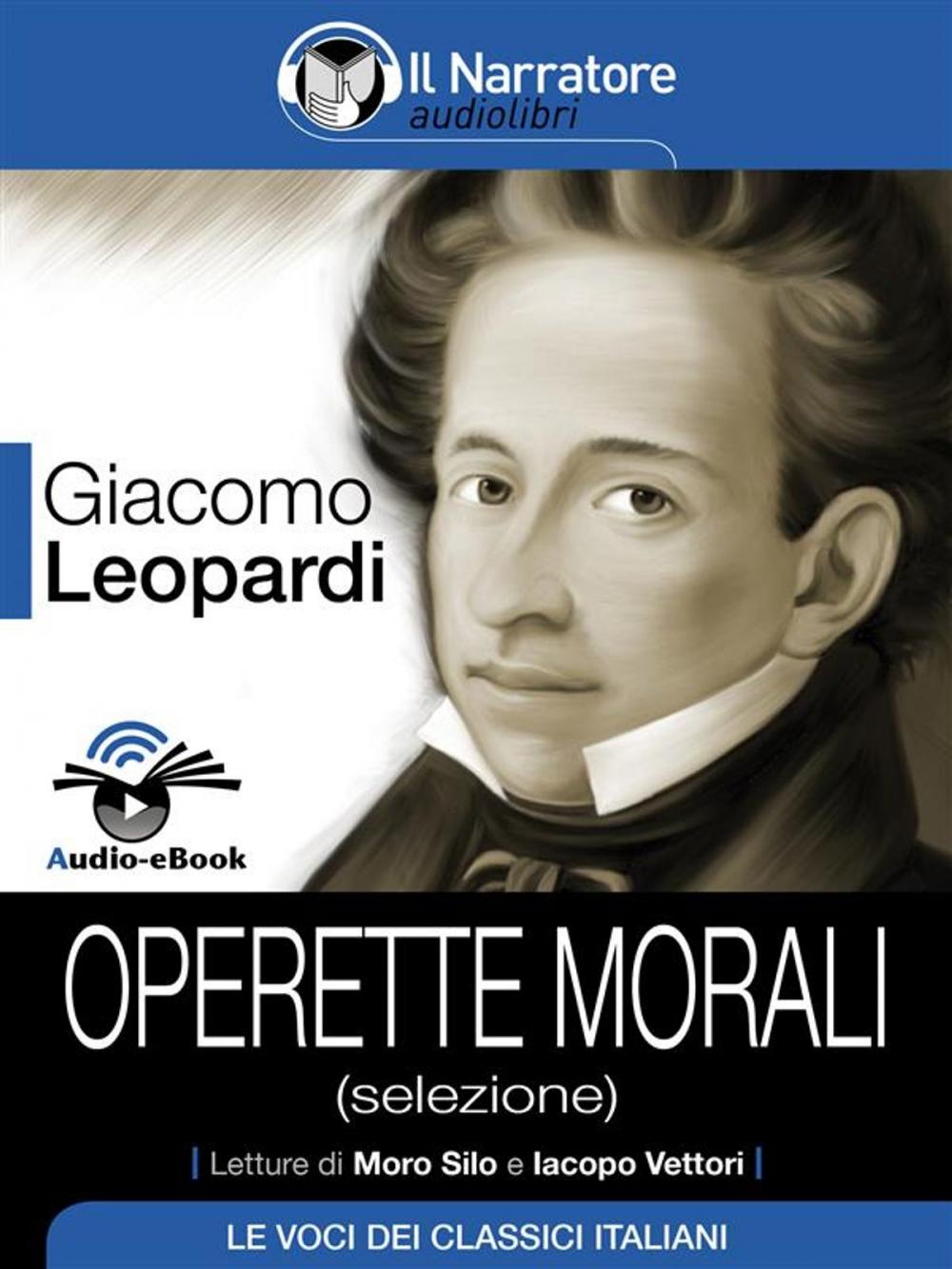 Big bigCover of Operette morali (selezione) (Audio-eBook)