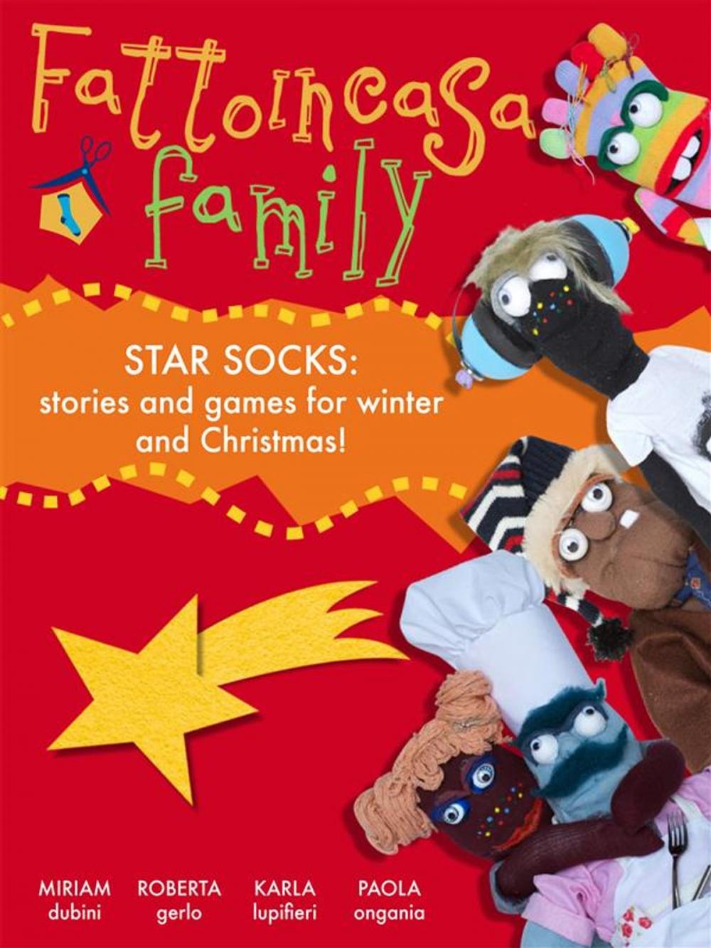 Big bigCover of Fattoincasa family - star socks