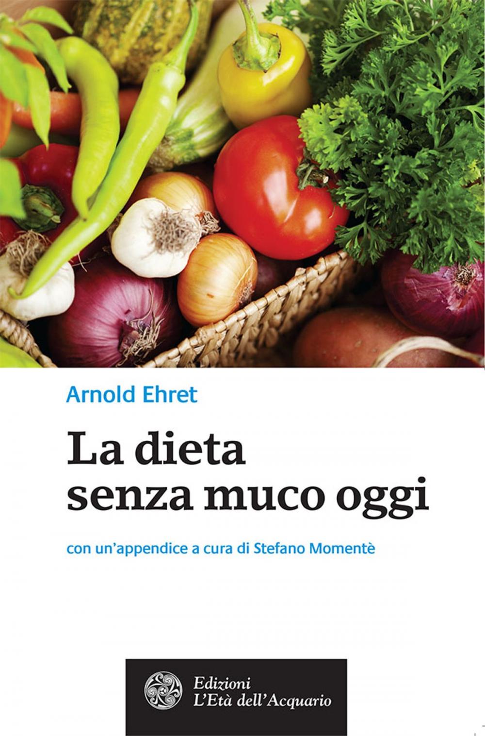 Big bigCover of La dieta senza muco oggi