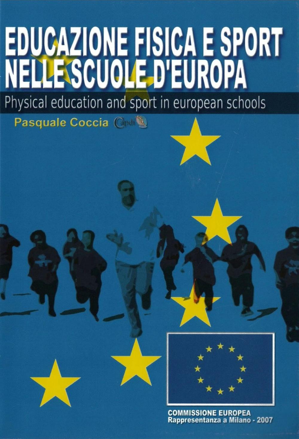 Big bigCover of EDUCAZIONE FISICA E SPORT NELLE SCUOLE D'EUROPA