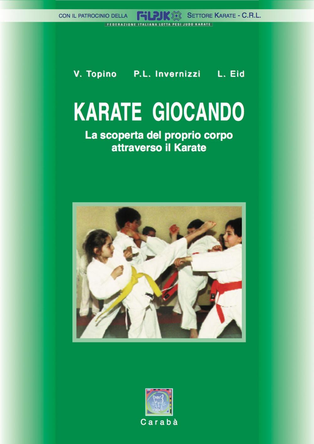 Big bigCover of KARATE GIOCANDO