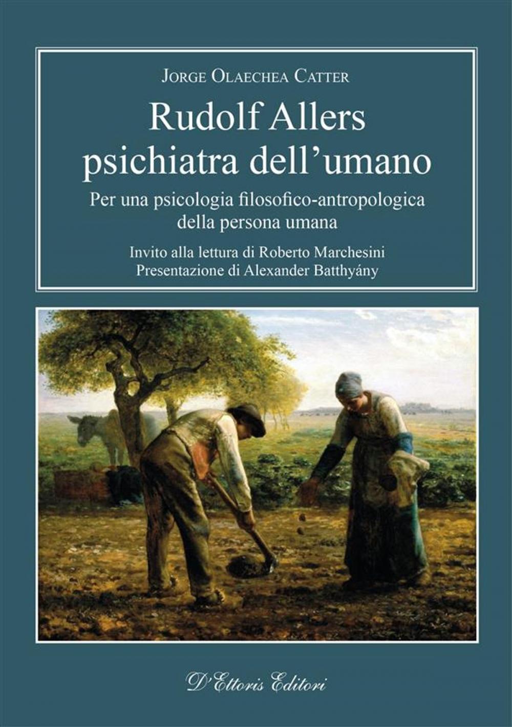 Big bigCover of Rudolf Allers Psichiatra Dell’umano