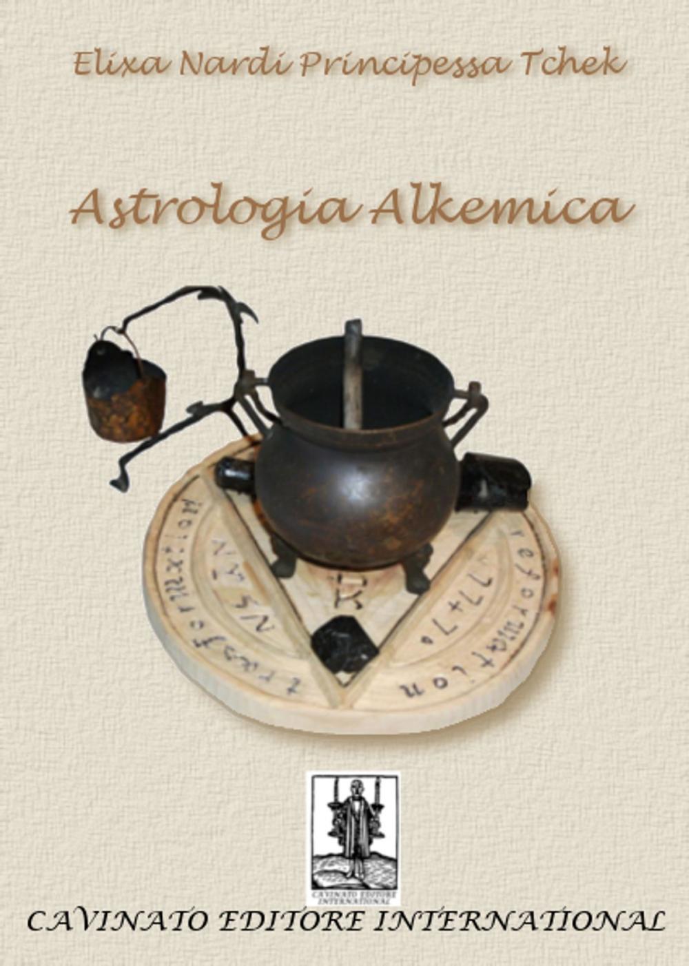 Big bigCover of Astrologia Alchemica