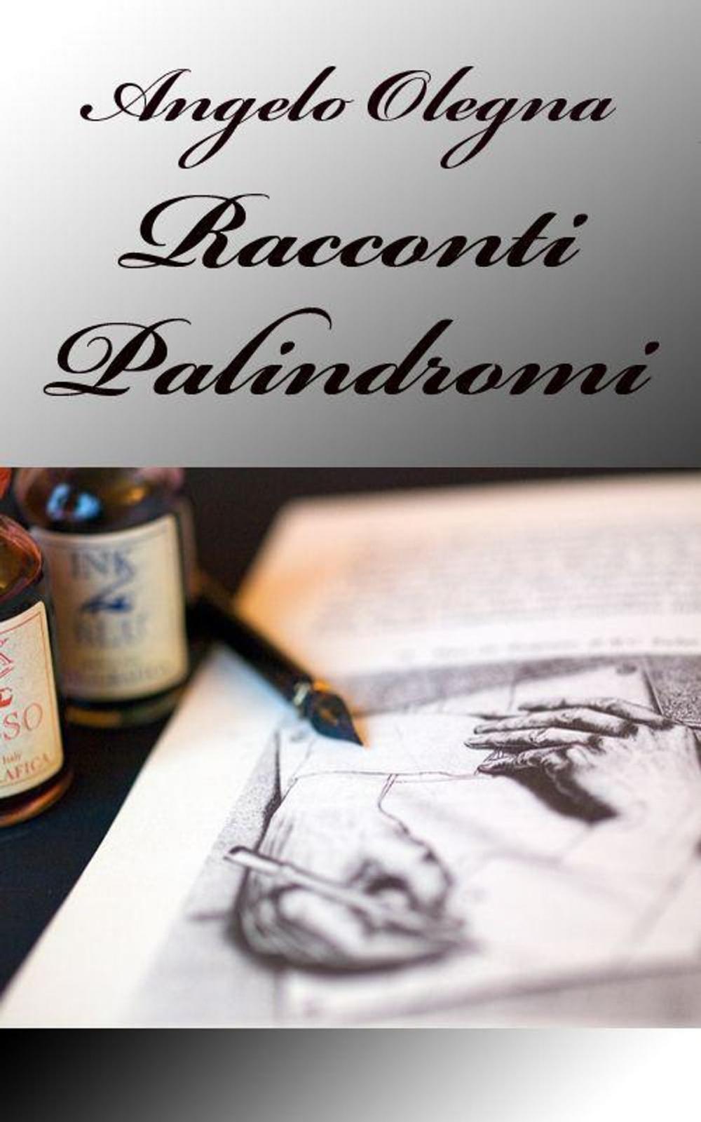 Big bigCover of Racconti Palindromi