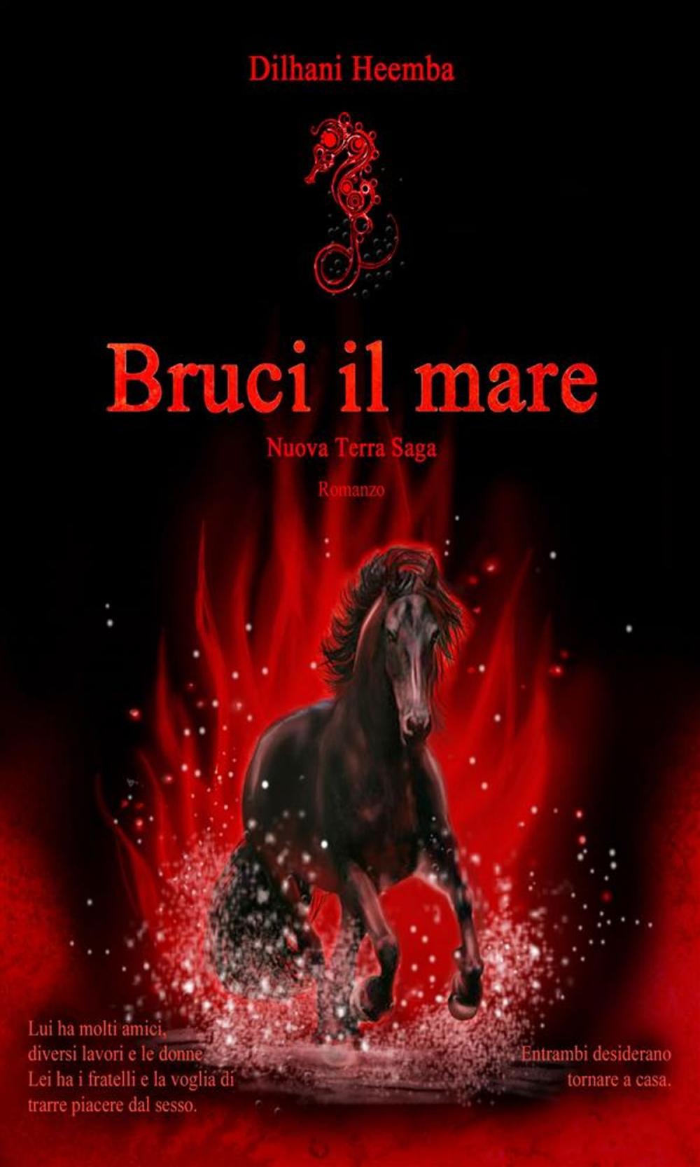 Big bigCover of Bruci il mare - Nuova Terra Saga