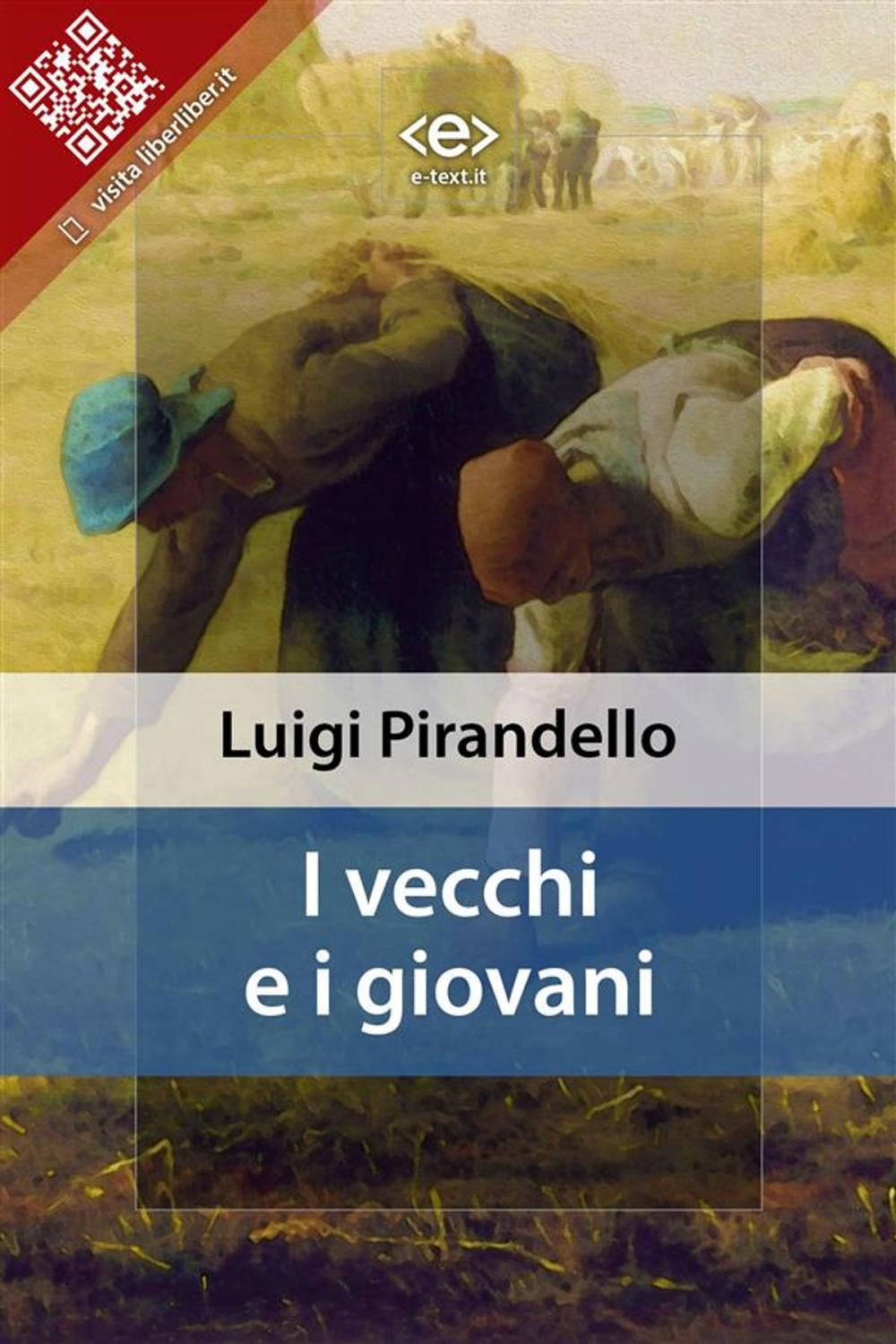 Big bigCover of I vecchi e i giovani