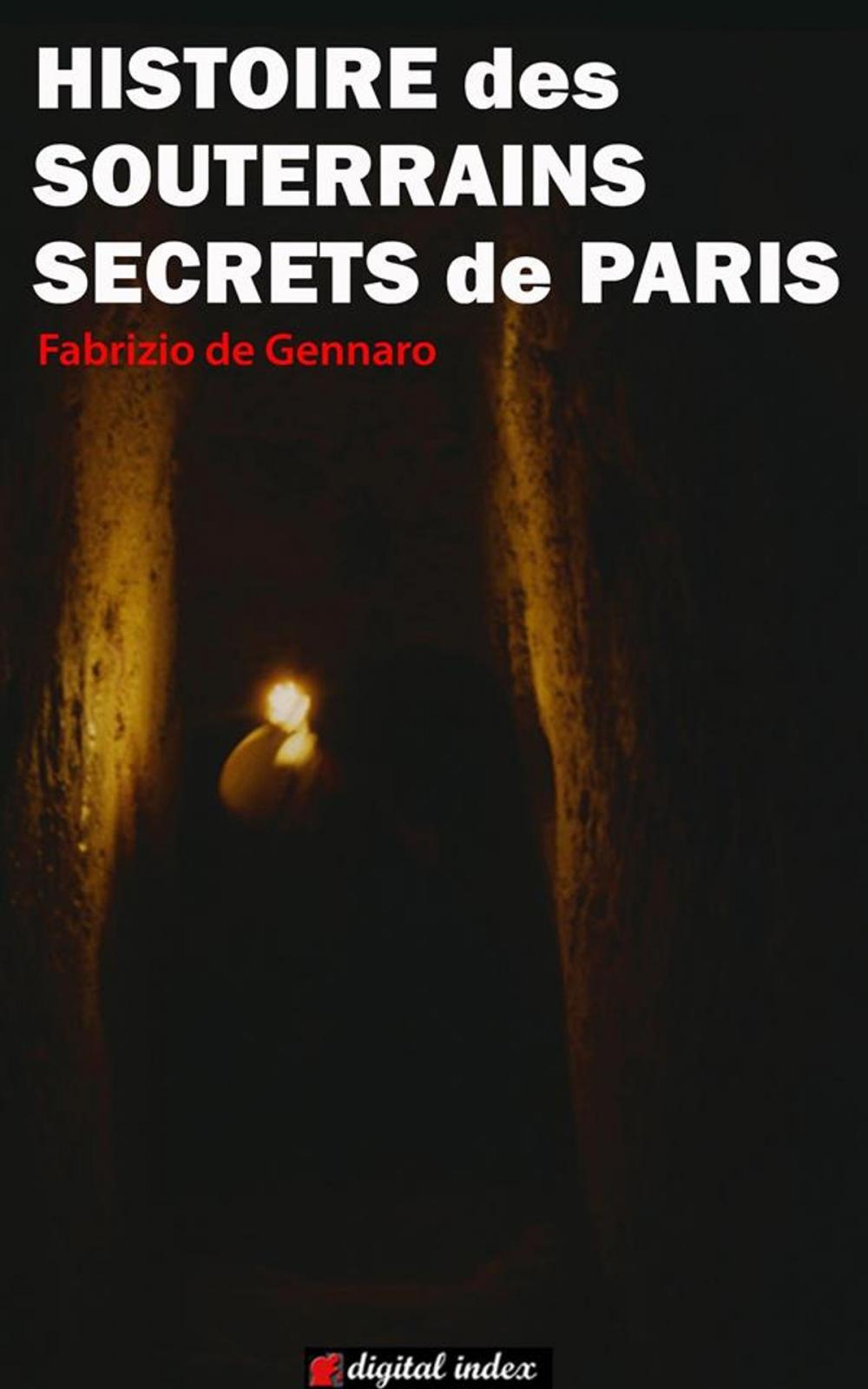 Big bigCover of Histoire des souterrains secrets de Paris