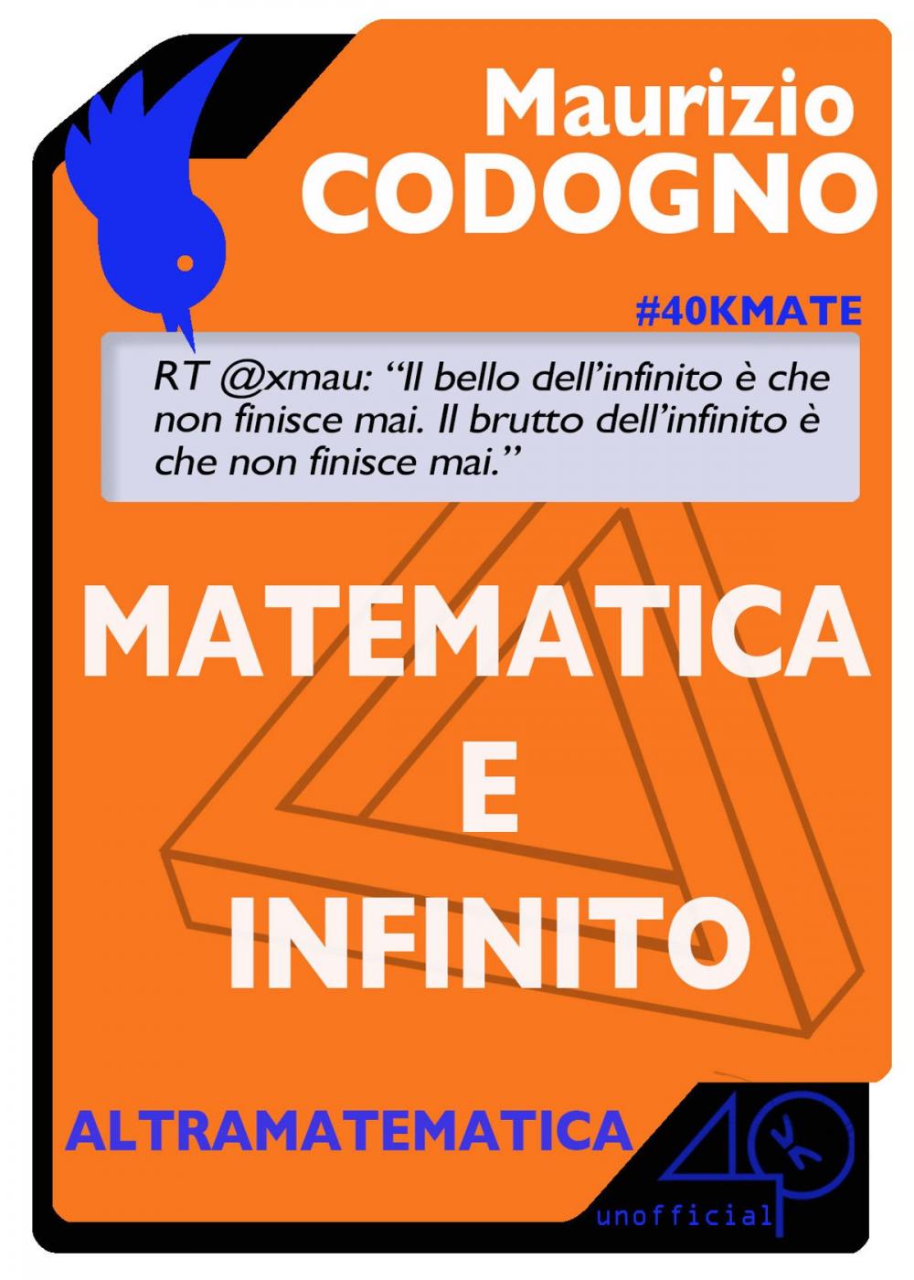 Big bigCover of Matematica e infinito